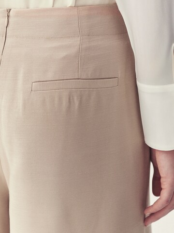 TATUUM Loosefit Byxa i beige