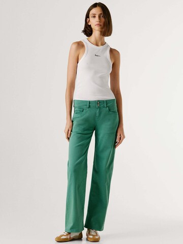 regular Pantaloni di Pepe Jeans in verde