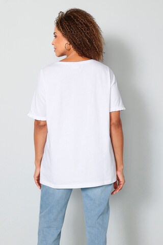 T-shirt MIAMODA en blanc