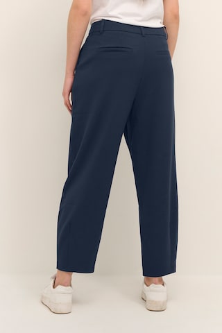 Kaffe Tapered Hose 'Merle' in Blau