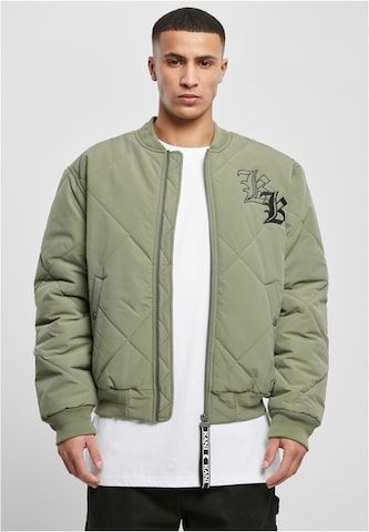 Karl Kani Between-Season Jacket in Green: front