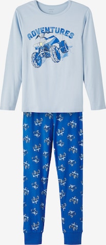 Pyjama NAME IT en bleu : devant