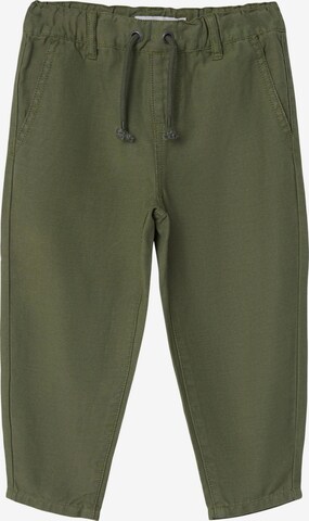 Regular Pantalon 'Ben' NAME IT en vert : devant