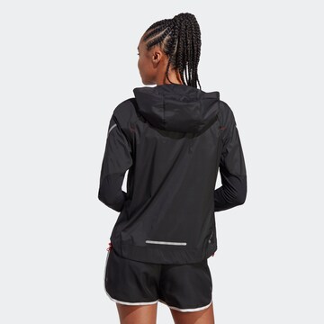 ADIDAS PERFORMANCE Sportjacke 'Fast ' in Schwarz
