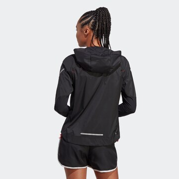 Veste de sport 'Fast ' ADIDAS PERFORMANCE en noir