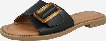 Mule s.Oliver en noir : devant