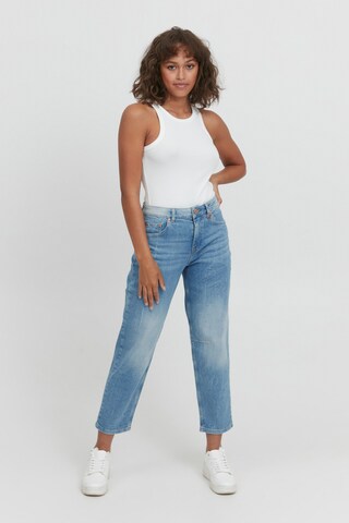 PULZ Jeans Regular Jeans 'PZEMMA' in Blue