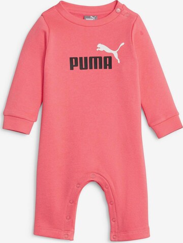 Tuta di PUMA in rosa: frontale