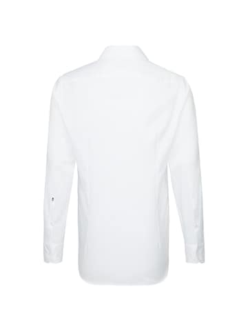 Coupe slim Chemise business SEIDENSTICKER en blanc