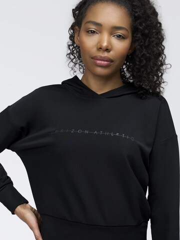 Pull-over de sport 'Tomaree Hoodie' Horizon Athletic en noir