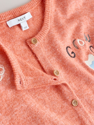 Next Strickjacke in Orange
