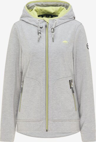 Schmuddelwedda Performance Jacket in Grey: front