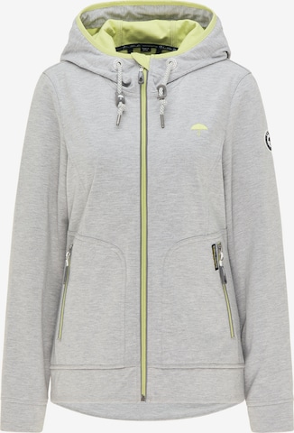 Schmuddelwedda Weatherproof jacket in Grey: front