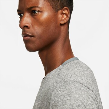 NIKE Performance Shirt 'Rise 365' in Grey