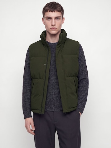 Gilet JACK & JONES en vert : devant