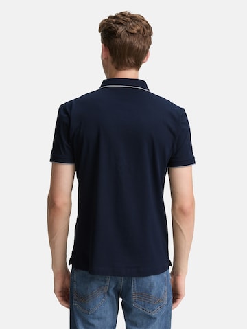 TOM TAILOR Poloshirt in Blau