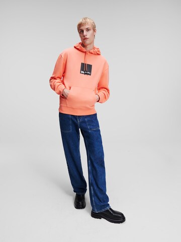 KARL LAGERFELD JEANSSweater majica - narančasta boja