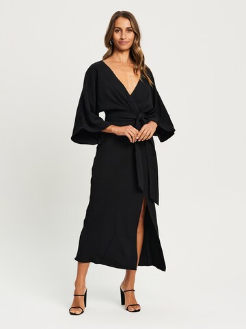 Tussah Φόρεμα 'SIGNORA' σε μαύρο