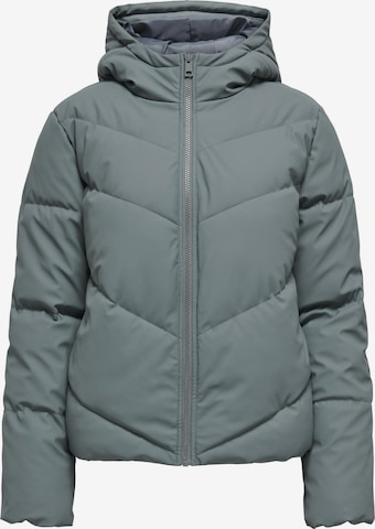 JDY Winterjas 'JDYArnhem' in Groen: voorkant