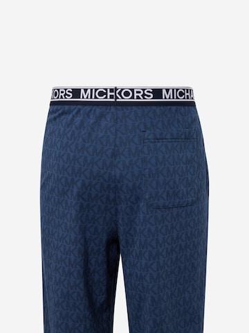 Michael Kors Regular Hose in Blau