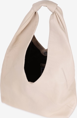 BRONX Shoulder Bag in Beige