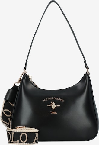 U.S. POLO ASSN. Válltáskák 'Heat' - fekete: elől