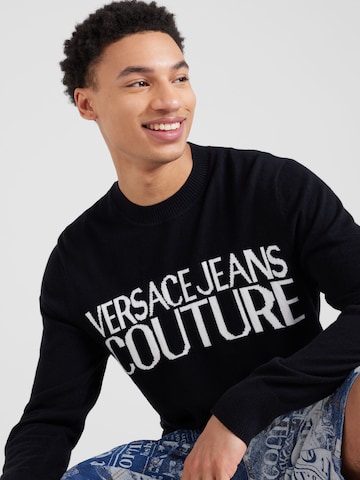 Pull-over Versace Jeans Couture en noir