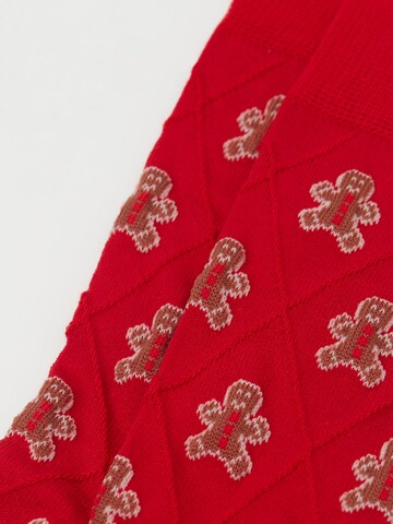 CALZEDONIA Socken in Rot