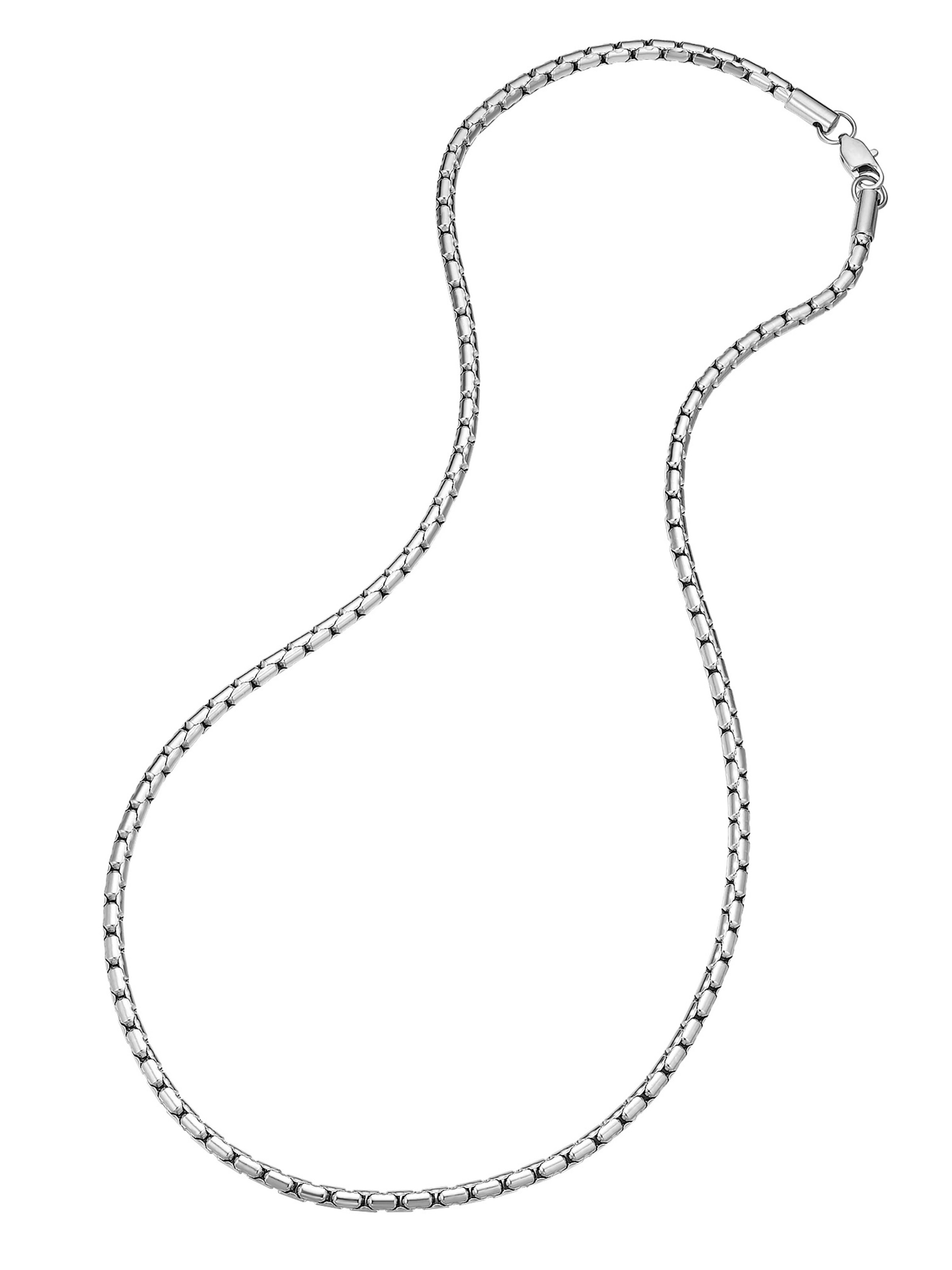 True Rebels Ketting in Zilver: voorkant