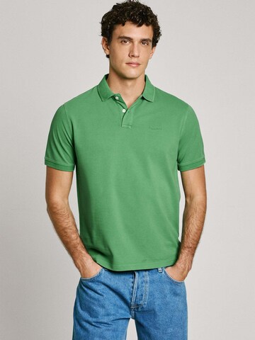 Pepe Jeans Shirt 'NEW OLIVER' in Green: front