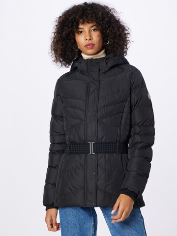 Cars Jeans Between-season jacket 'LANCA' in Black: front