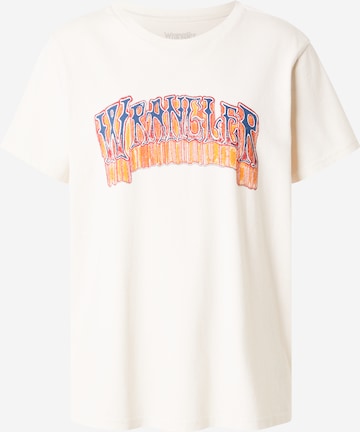 WRANGLER Shirt in Wit: voorkant