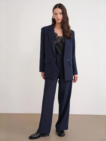 Blazer MixRay en bleu