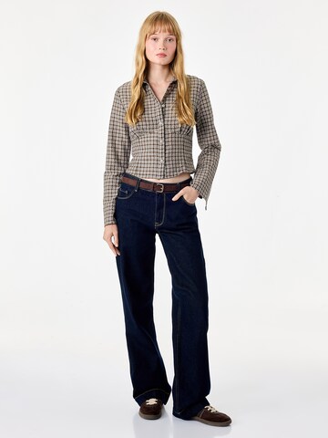 Koton Bluse in Braun
