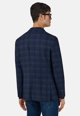 Boggi Milano Regular Fit Sakko in Blau