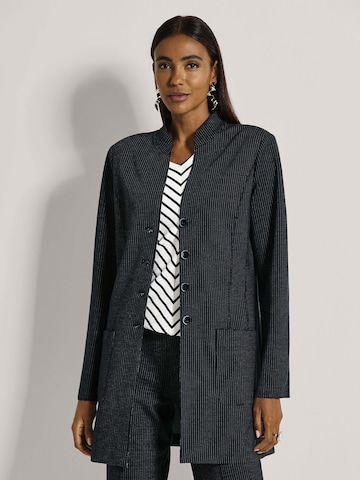 Blazer MADELEINE en bleu : devant