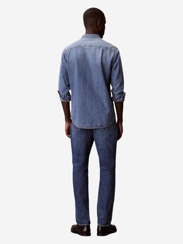 Calvin Klein Jeans Slimfit Jeans 'SLIM HAMPTON JEAN LV04RB735G' in Blauw