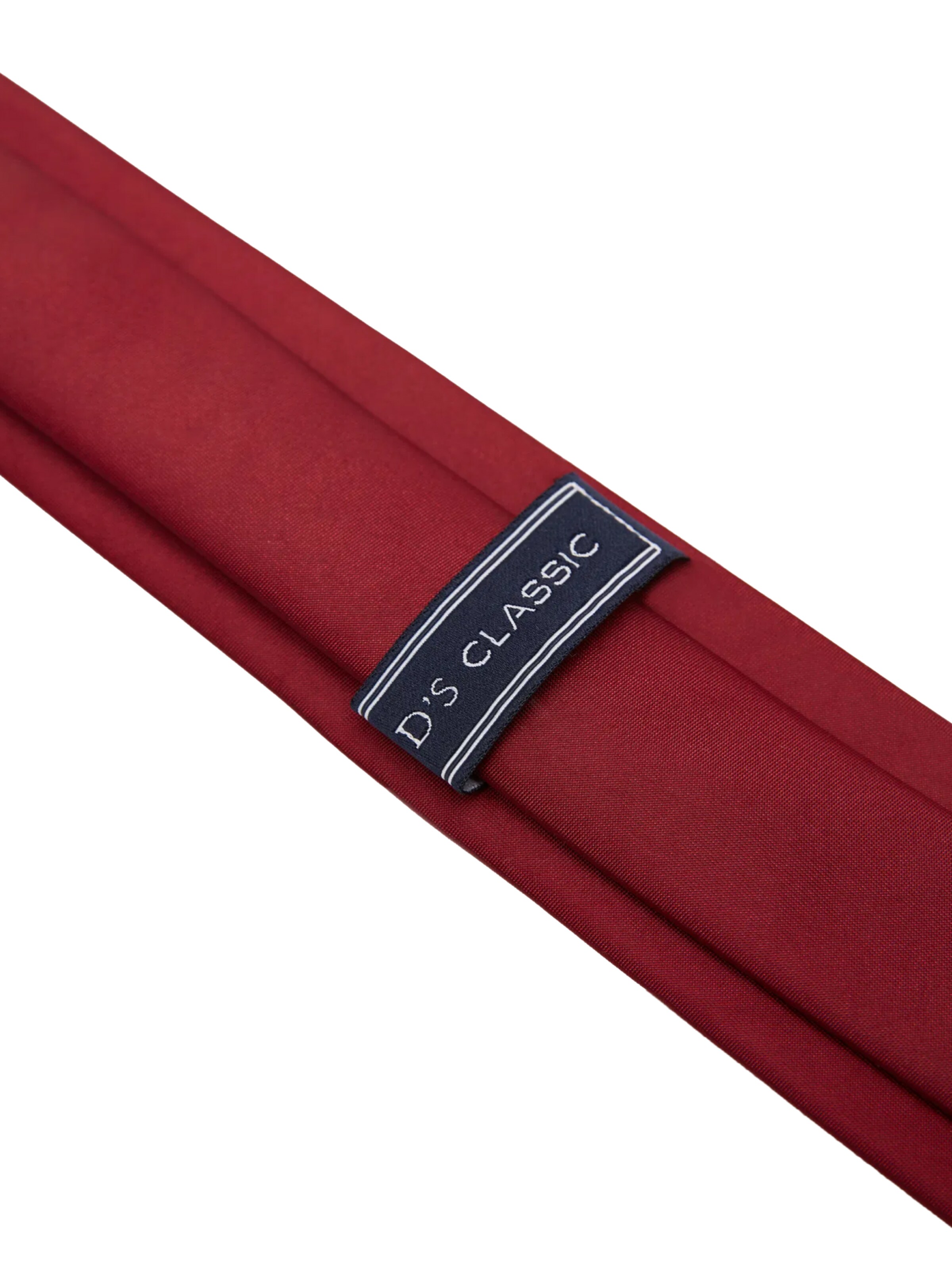 D’S Damat Stropdas in Rood