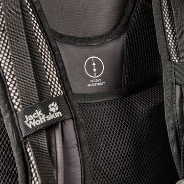Zaino sportivo 'Echotrek' di JACK WOLFSKIN in grigio