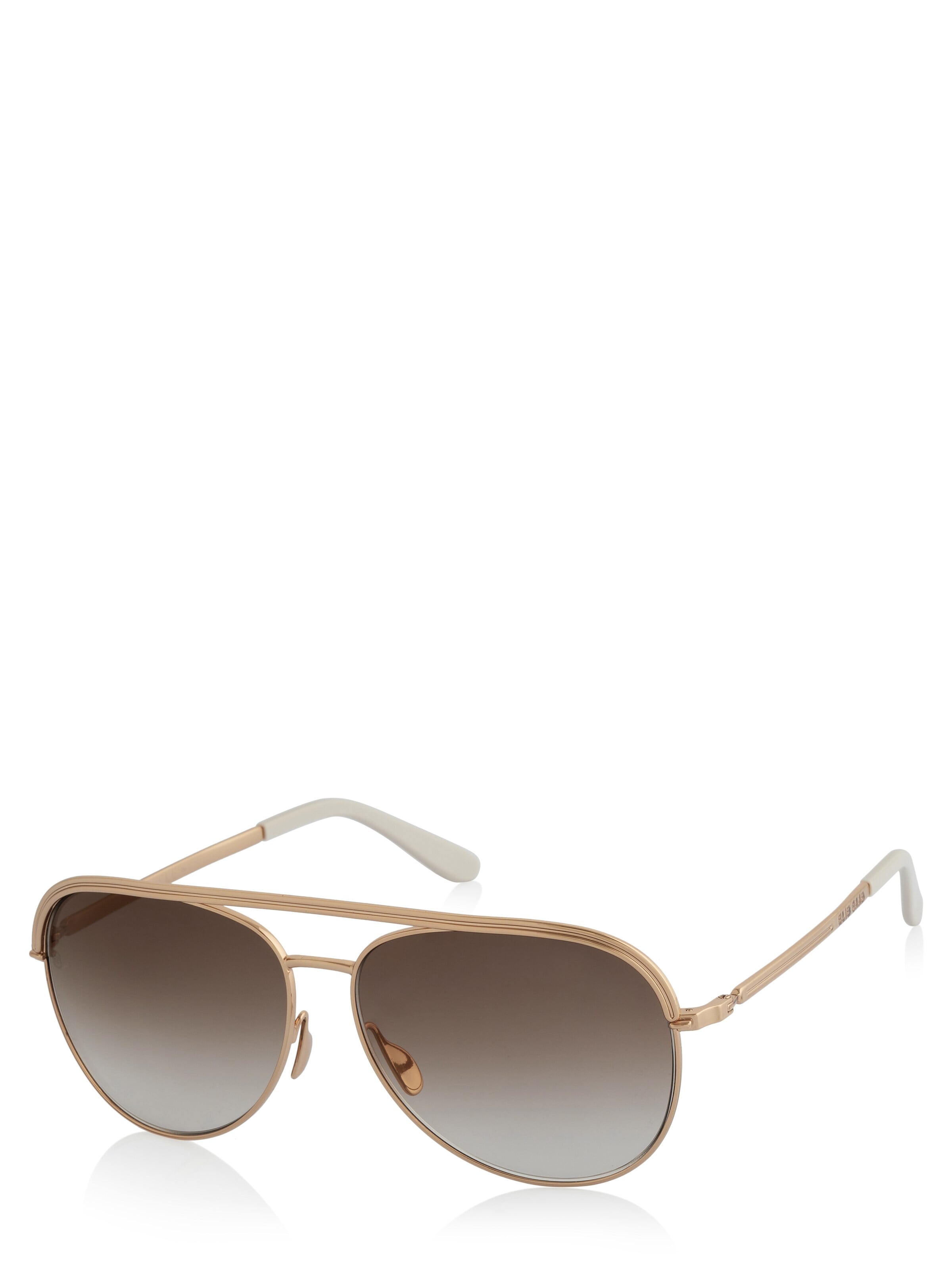 Lunettes de soleil 'Elie Saab Sonnenbrille' ELIE SAAB en or