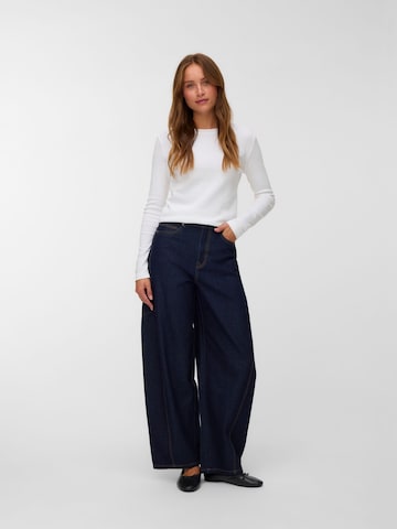 VERO MODA - Pierna ancha Vaquero 'VMKAITLIN' en azul