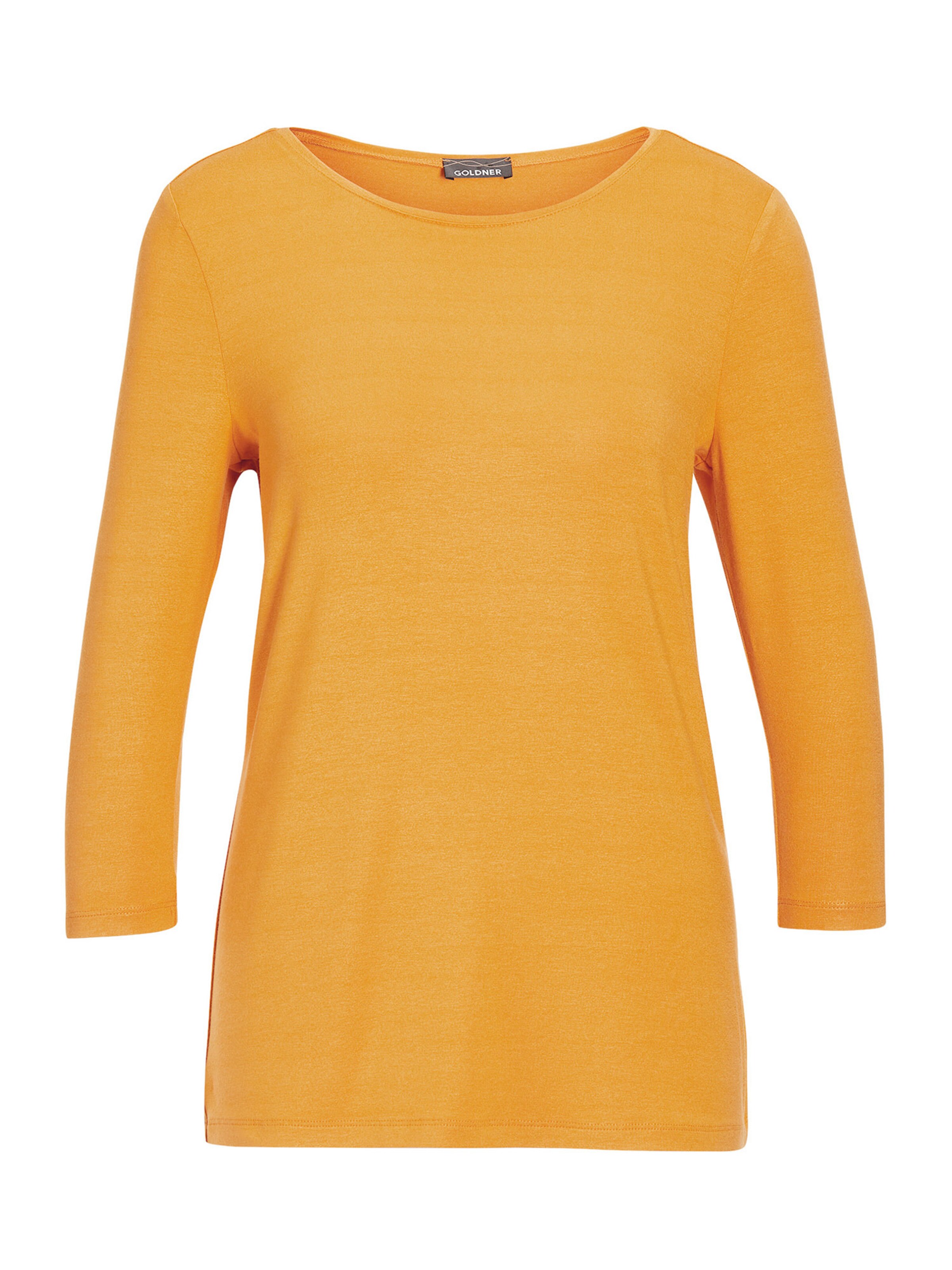 Goldner Shirt in Oranje: voorkant