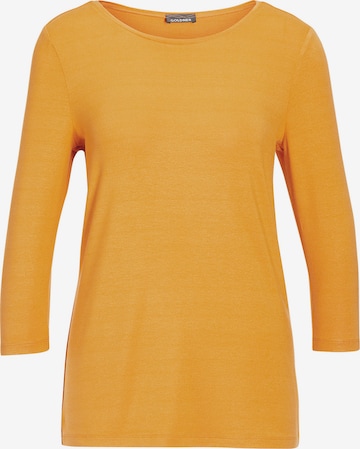 T-shirt Goldner en orange : devant