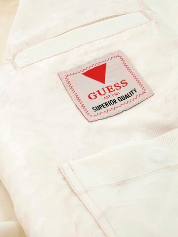 GUESS Jacke 'Harrington' in Beige