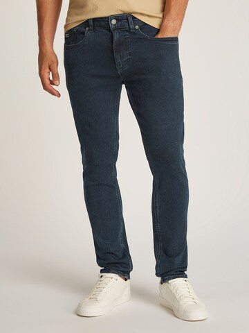 Slimfit Jeans 'Austin' di Tommy Jeans in blu: frontale