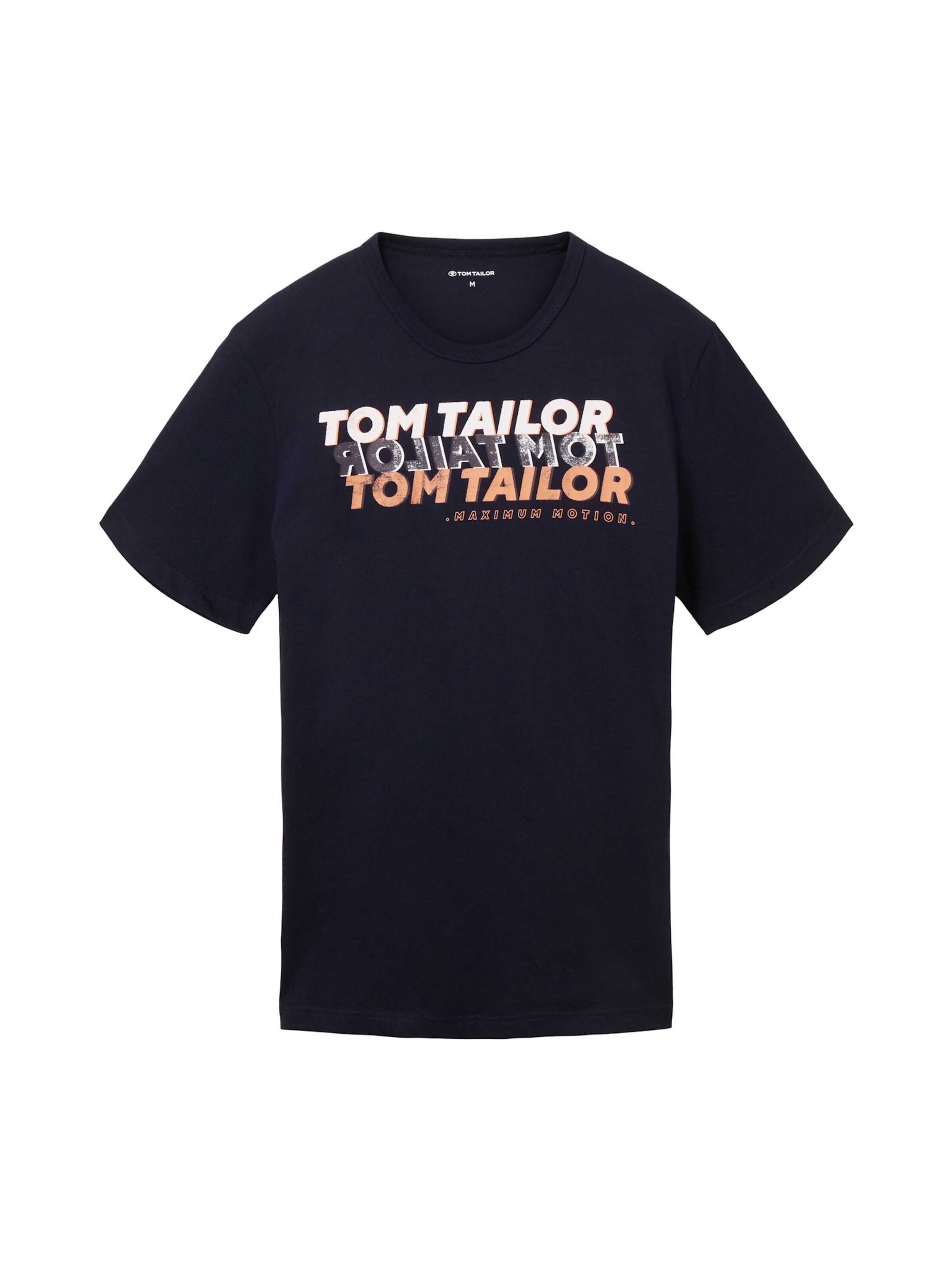 TOM TAILOR - Camisa em azul: frente