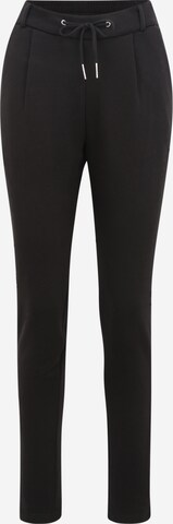 Only Tall Tapered Pants in Black: front