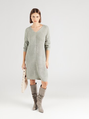 Hailys Kleid 'Pi44pa' in Grün: Vorderseite