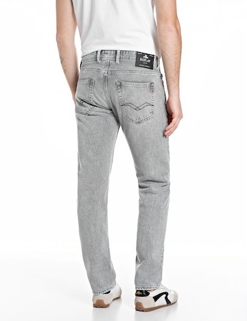 REPLAY Regular Jeans in Grey