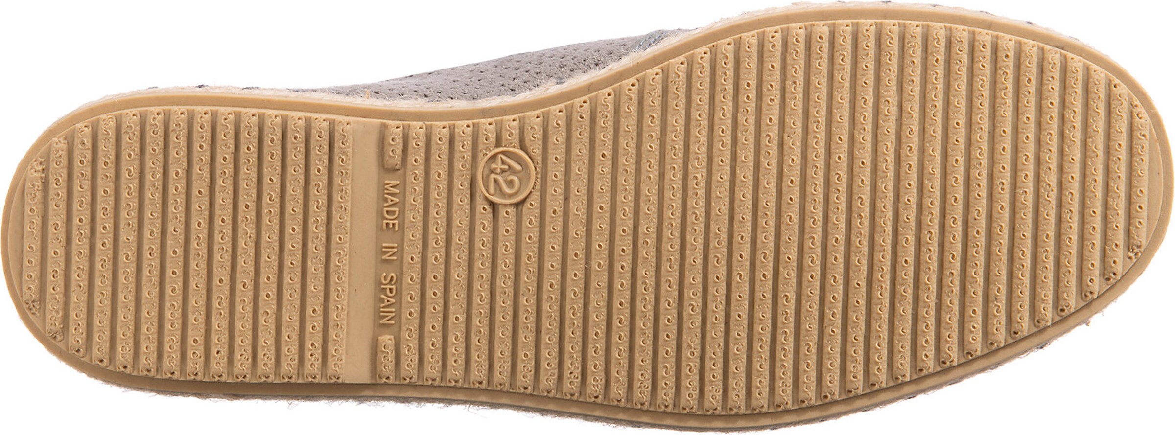 VERBENAS Espadrilles 'Tom Pacific' in Grey